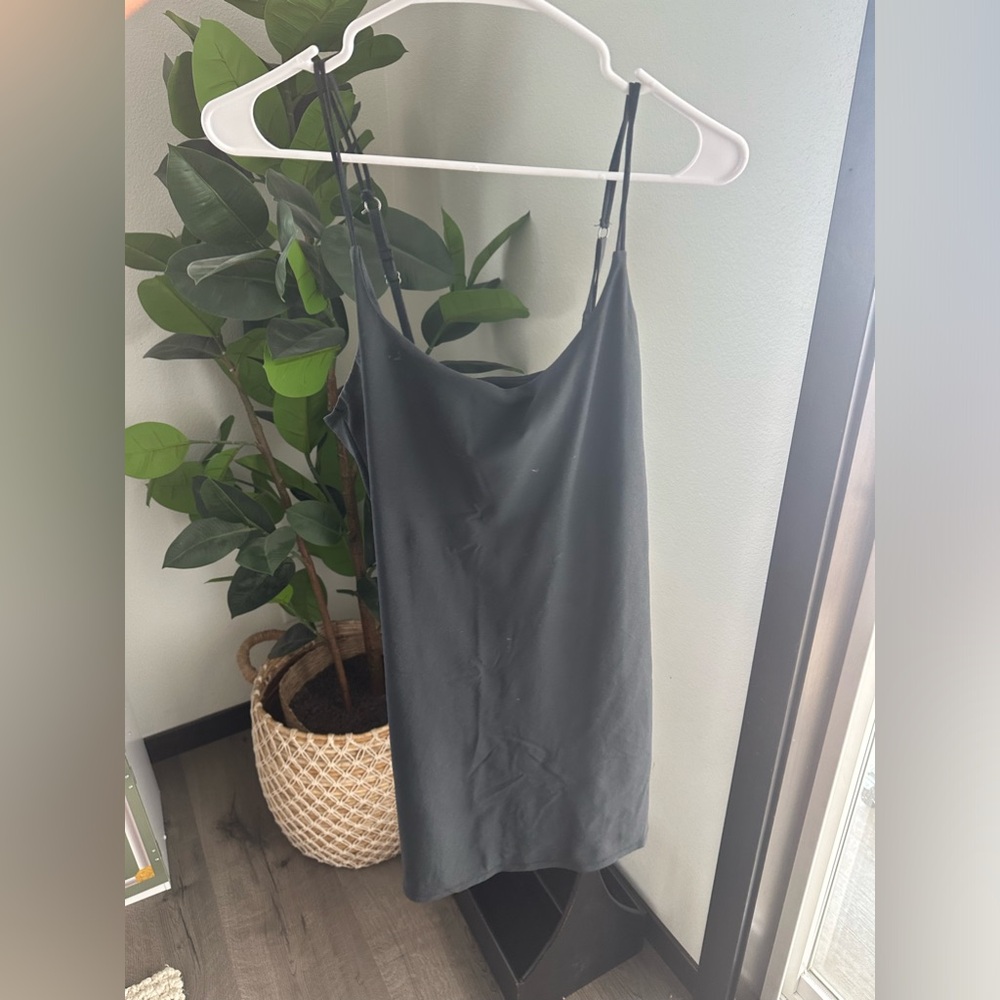 Abercrombie and Fitch black traveler mini dress